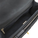 シャネル CHANEL マトラッセ チェーンショルダー ブラック ラムスキン ショルダーバッグ ゴールド金具 黒 ココマーク 肩掛け