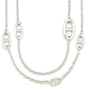 エルメス HERMES シェーヌダンクル ファランドール120 シルバー シルバー925 ネックレス スターリングシルバー