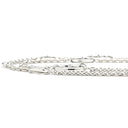 エルメス HERMES シェーヌダンクル ファランドール120 シルバー シルバー925 ネックレス スターリングシルバー