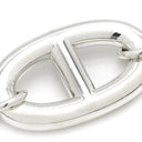 エルメス HERMES シェーヌダンクル ファランドール120 シルバー シルバー925 ネックレス スターリングシルバー