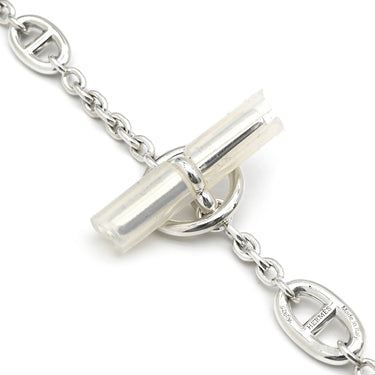 エルメス HERMES シェーヌダンクル ファランドール120 シルバー シルバー925 ネックレス スターリングシルバー