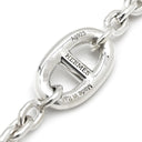 エルメス HERMES シェーヌダンクル ファランドール120 シルバー シルバー925 ネックレス スターリングシルバー