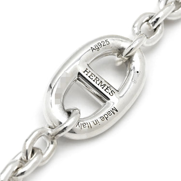 エルメス HERMES シェーヌダンクル ファランドール120 シルバー シルバー925 ネックレス スターリングシルバー