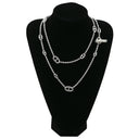 エルメス HERMES シェーヌダンクル ファランドール120 シルバー シルバー925 ネックレス スターリングシルバー