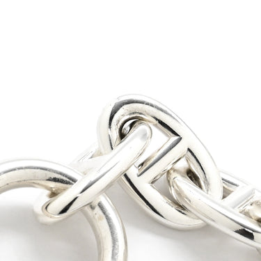 エルメス HERMES シェーヌダンクル TGM シルバー シルバー925 ブレスレット 10コマ スターリングシルバー SV925