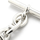 エルメス HERMES シェーヌダンクル TGM シルバー シルバー925 ブレスレット 10コマ スターリングシルバー SV925