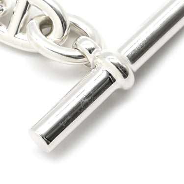 エルメス HERMES シェーヌダンクル TGM シルバー シルバー925 ブレスレット 10コマ スターリングシルバー SV925