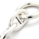 エルメス HERMES シェーヌダンクル TGM シルバー シルバー925 ブレスレット 10コマ スターリングシルバー SV925