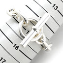 エルメス HERMES シェーヌダンクル TGM シルバー シルバー925 ブレスレット 10コマ スターリングシルバー SV925