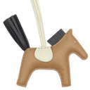 エルメス HERMES ロデオPM チャイ×ブラック×ナタ アニューミロ バッグチャーム ベージュ 黒 アイボリー