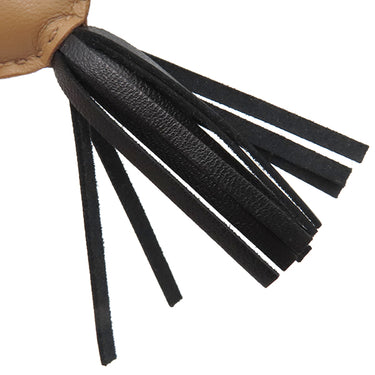 エルメス HERMES ロデオPM チャイ×ブラック×ナタ アニューミロ バッグチャーム ベージュ 黒 アイボリー