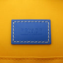 ゴヤール GOYARD ボウリング25 トイレタリーバッグ BOWLIN025TY10CL10P スカイブルー ゴヤールディンキャンバス セルヴォンカーフスキン ポーチ シルバー金具 青 ヘリンボーン柄 トラベル 旅行 ポーチ