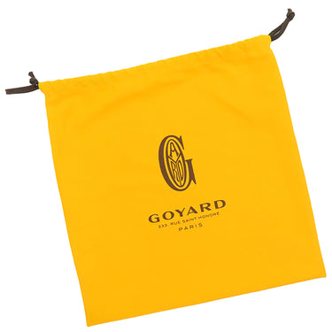 ゴヤール GOYARD ボウリング25 トイレタリーバッグ BOWLIN025TY10CL10P スカイブルー ゴヤールディンキャンバス セルヴォンカーフスキン ポーチ シルバー金具 青 ヘリンボーン柄 トラベル 旅行 ポーチ