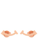 ティファニー Tiffany & Co Ｔスマイル ローズゴールド K18PG ピアス ピンクゴールド 750PG 18金