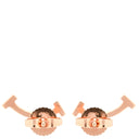 ティファニー Tiffany & Co Ｔスマイル ローズゴールド K18PG ピアス ピンクゴールド 750PG 18金