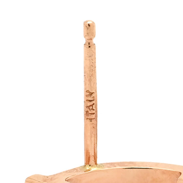 ティファニー Tiffany & Co Ｔスマイル ローズゴールド K18PG ピアス ピンクゴールド 750PG 18金