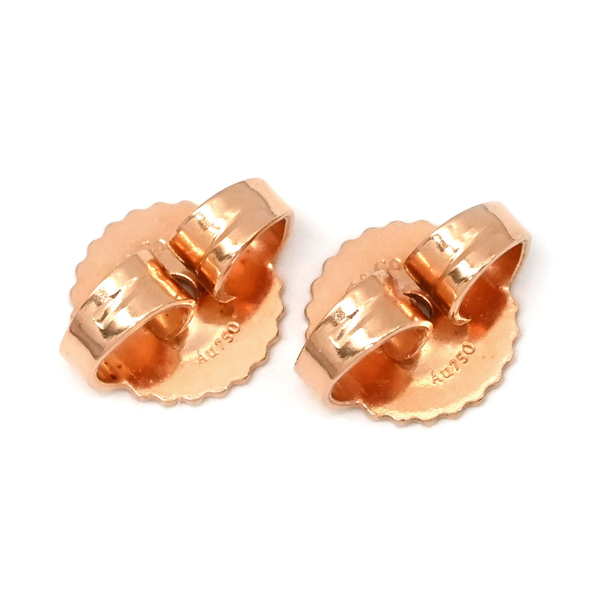 ティファニー Tiffany & Co Tスマイル ローズゴールド K18PG ピアス