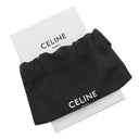 セリーヌ CELINE ジップ付きカードホルダー キュイル トリオンフ モダントープ シャイニーカーフスキン カードケース ゴールド金具 グレージュ フラグメントケース