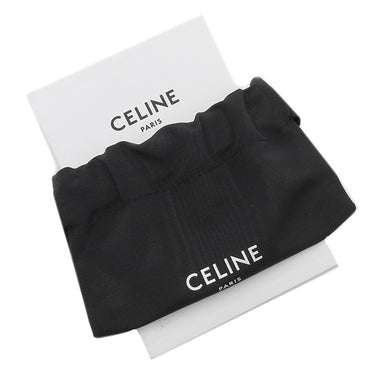 セリーヌ CELINE ジップ付きカードホルダー キュイル トリオンフ モダントープ シャイニーカーフスキン カードケース ゴールド金具 グレージュ フラグメントケース