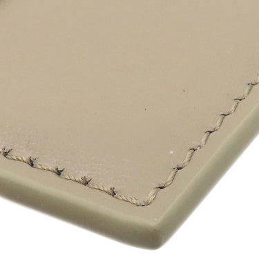 セリーヌ CELINE ジップ付きカードホルダー キュイル トリオンフ モダントープ シャイニーカーフスキン カードケース ゴールド金具 グレージュ フラグメントケース