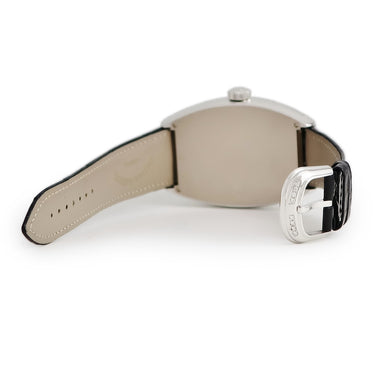 腕時計 フランクミュラー FRANCK MULLER トノウカーベックス ゴシック 8880 SC GOTH IND D CD 自動巻き メンズ 黒 OH済 K18WG ダイヤ スカル