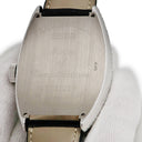 腕時計 フランクミュラー FRANCK MULLER トノウカーベックス ゴシック 8880 SC GOTH IND D CD 自動巻き メンズ 黒 OH済 K18WG ダイヤ スカル