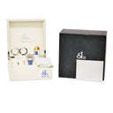 腕時計 ジェイコブ JACOB ファイブタイムゾーン スカル JC-SKULL6 クオーツ メンズ 純正ダイヤ 骸骨 GMT デイト ドクロ