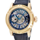 腕時計 ルイ・モネ LOUIS MOINET ムーン リミテッドエディション LM-45.50.MO 自動巻き メンズ K18RG無垢 月 隕石 カプセル 限定12本