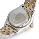 腕時計 ブライトリング BREITLING ウィンドライダー コックピット C49350 自動巻き メンズ K18RG×SS コンビ ブルー デイト