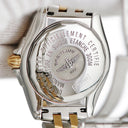 腕時計 ブライトリング BREITLING ウィンドライダー コックピット C49350 自動巻き メンズ K18RG×SS コンビ ブルー デイト