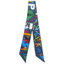 エルメス HERMES ツイリー マリン×ヴェール×マルチカラー シルク スカーフ 【Figure Libre/フィギュア リーブル】