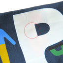 エルメス HERMES ツイリー マリン×ヴェール×マルチカラー シルク スカーフ 【Figure Libre/フィギュア リーブル】