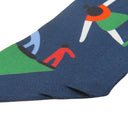 エルメス HERMES ツイリー マリン×ヴェール×マルチカラー シルク スカーフ 【Figure Libre/フィギュア リーブル】