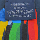 エルメス HERMES ツイリー マリン×ヴェール×マルチカラー シルク スカーフ 【Figure Libre/フィギュア リーブル】