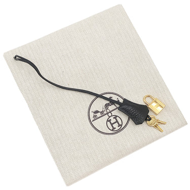 エルメス HERMES バーキン35 ブラック フィヨルド ハンドバッグ ゴールド金具 黒