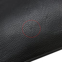 エルメス HERMES バーキン35 ブラック フィヨルド ハンドバッグ ゴールド金具 黒