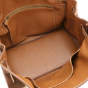 エルメス HERMES バーキン35 ゴールド クシュベル ハンドバッグ ゴールド金具 茶