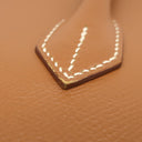 エルメス HERMES バーキン35 ゴールド クシュベル ハンドバッグ ゴールド金具 茶