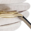 腕時計 ロレックス ROLEX デイトジャスト 36 1601 29番台 自動巻き メンズ OH済 29番台 K18YG無垢 シャンパン バー ヴィンテージ