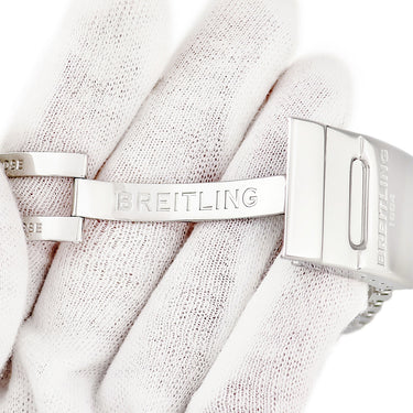 ブライトリング BREITLING 純正 シルバー ステンレススチール 腕時計パーツ 替え ブレスレット バンド ベルト パーツ 部品 スペア SS ステンレス バネ棒 24mm シルバー 銀