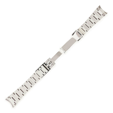 ロレックス ROLEX 純正 GMTマスター2 126710用 シルバー ステンレススチール 腕時計パーツ 替え バンド ステンレス ベルト 純正SS製バックル付 20mm オイスター 3連 シルバー
