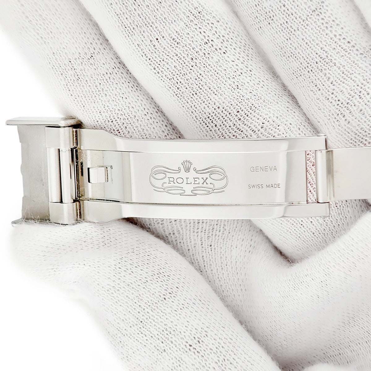 ロレックス ROLEX 純正 GMTマスター2 126710用 シルバー ステンレス