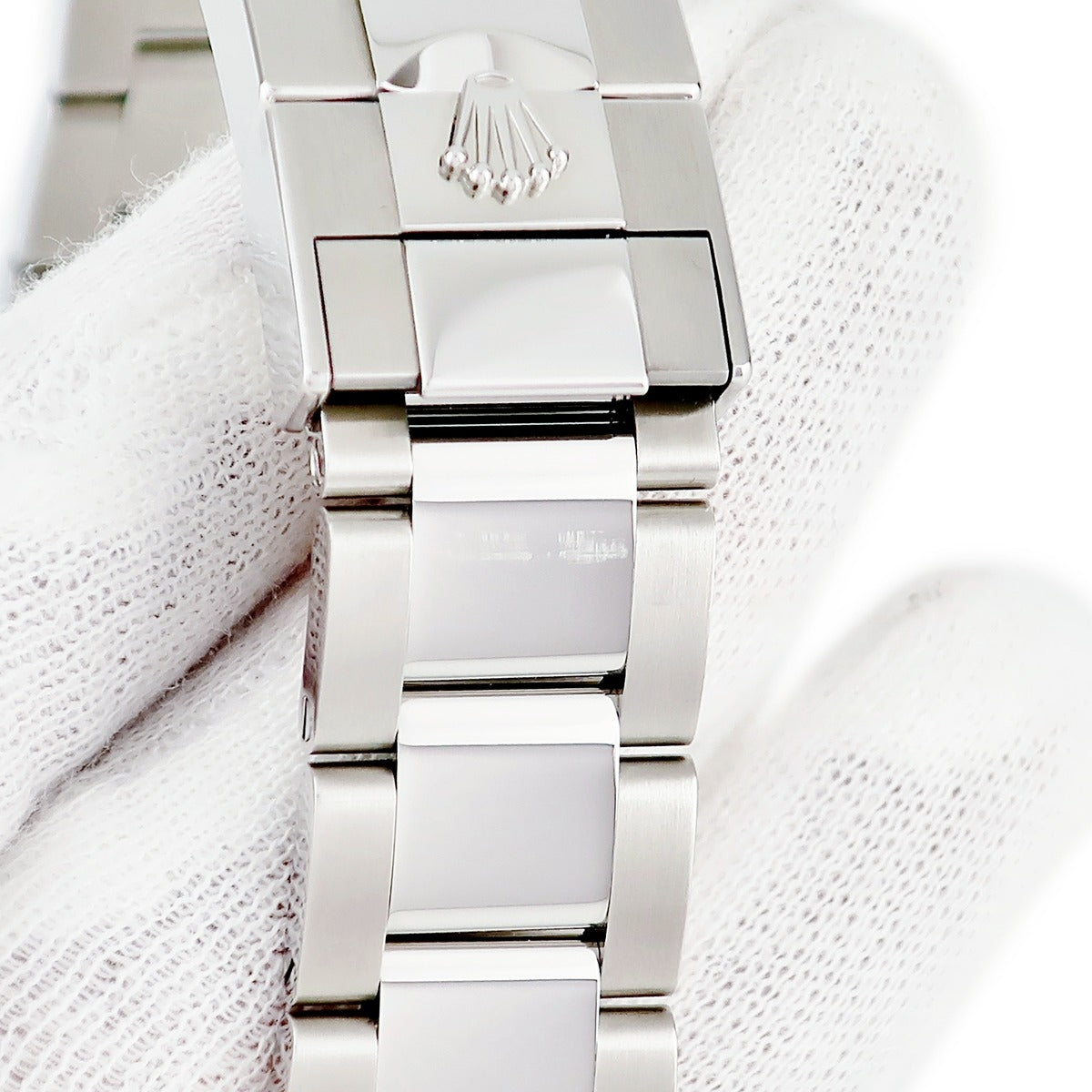 ロレックス ROLEX 純正 GMTマスター2 126710用 シルバー ステンレス