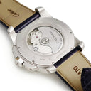 腕時計 カルティエ Cartier カリブル ドゥ カルティエ LM WF100003 自動巻き メンズ K18WG無垢 純正ダイヤ デイト スモセコ ローマン