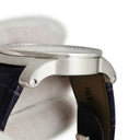 腕時計 カルティエ Cartier カリブル ドゥ カルティエ LM WF100003 自動巻き メンズ K18WG無垢 純正ダイヤ デイト スモセコ ローマン