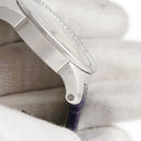 腕時計 カルティエ Cartier カリブル ドゥ カルティエ LM WF100003 自動巻き メンズ K18WG無垢 純正ダイヤ デイト スモセコ ローマン