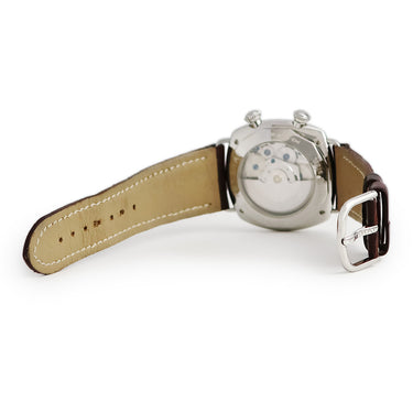 腕時計 パネライ PANERAI ラジオミール GMT アラーム 42mm PAM00098 E番 自動巻き メンズ OH済 E番 ブラック クッション型 デイト