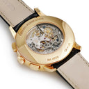 腕時計 ジラールペルゴ GIRARD PERREGAUX 1966 インテグレーテッド クロノグラフ 49529-52-1542BB4A 手巻き メンズ K18PG無垢 デイト 限定5本