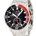 腕時計 ユリスナルダン ULYSSE NARDIN ダイバー クロノメーター YOSHIDAスペシャルモデル 1183-170/92-J.2 自動巻き メンズ OH済み 限定