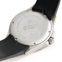 腕時計 ジン SINN ミッションタイマー 857.EZM7 自動巻き メンズ OH済 ブラック 黒 バー 9時位置リューズ カラフル GMT